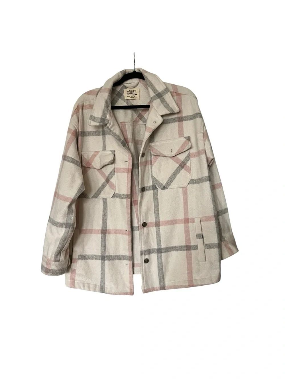 ASHLEY OUTERWEAR Plaid Shacket